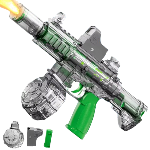 Automatic Electric Water Gun (with a light beam)