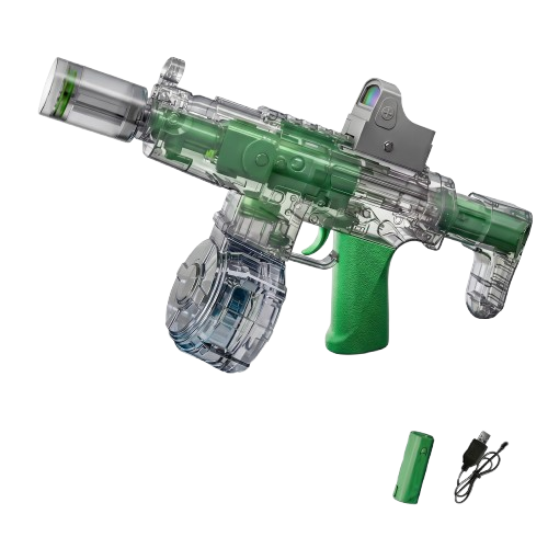 Automatic Electric Water Gun (with a light beam)