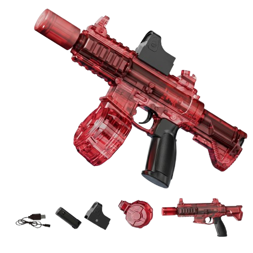 Automatic Electric Water Gun (with a light beam)