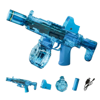 Automatic Electric Water Gun (with a light beam)