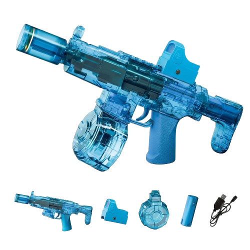 Automatic Electric Water Gun (with a light beam)