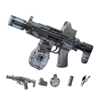 Automatic Electric Water Gun (with a light beam)