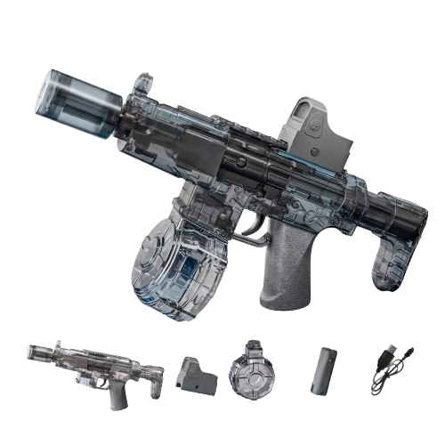 Automatic Electric Water Gun (with a light beam)