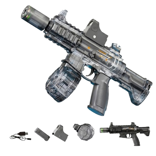 Automatic Electric Water Gun (with a light beam)